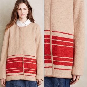 Anthro Ardsley Sweater Jacket S